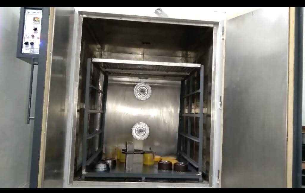 CEMENT AUTOCLAVE